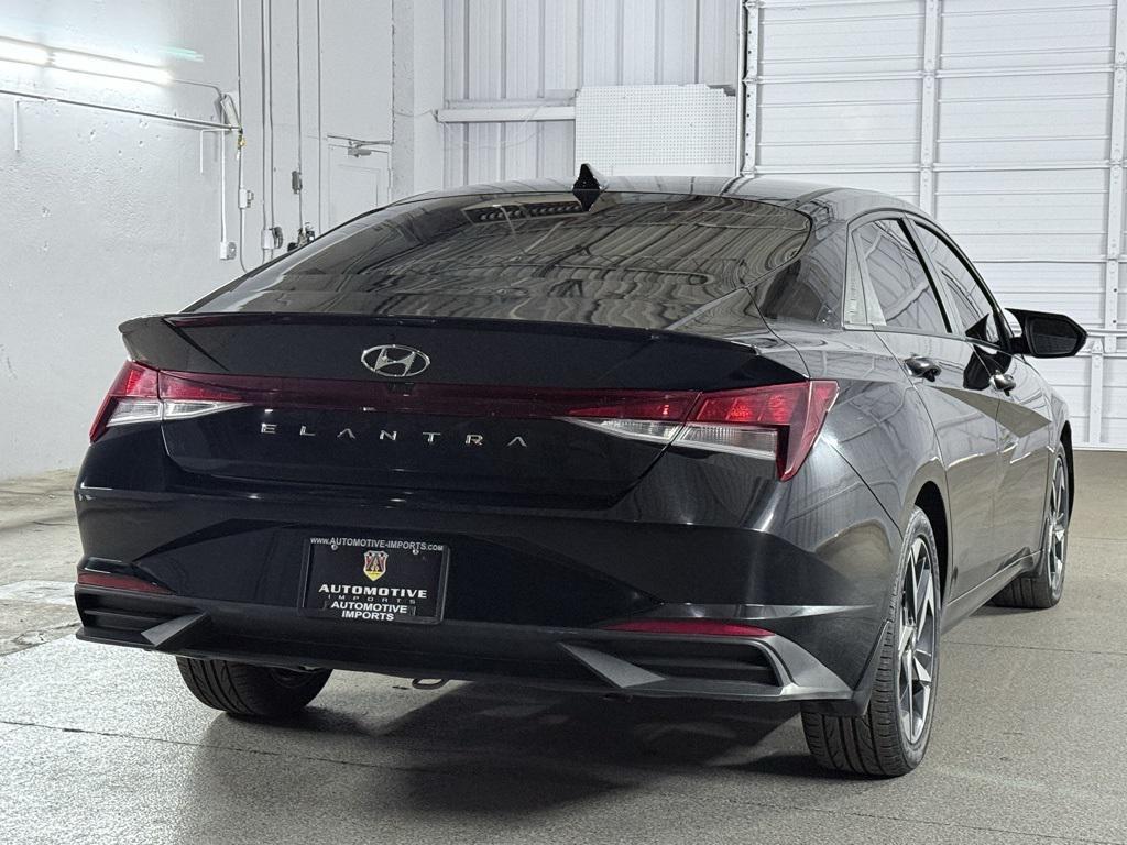 used 2023 Hyundai Elantra car, priced at $16,700