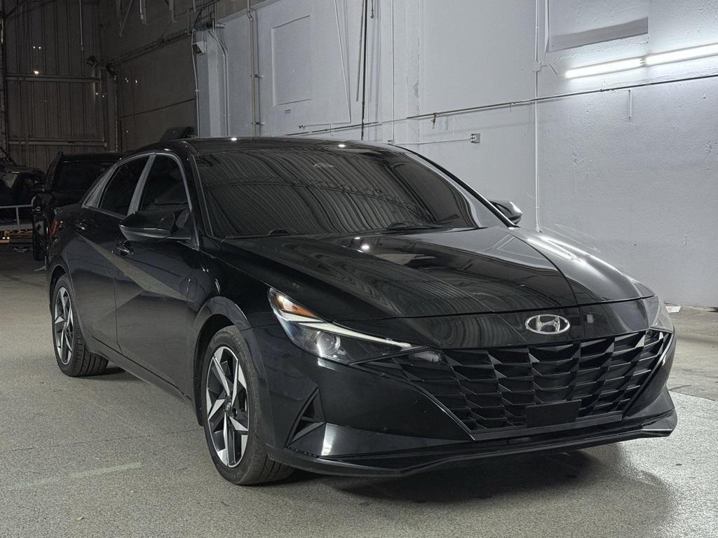 used 2023 Hyundai Elantra car, priced at $16,700
