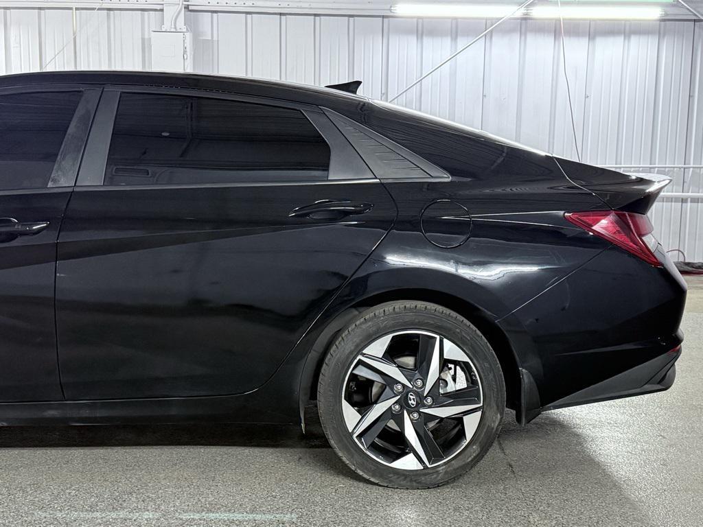used 2023 Hyundai Elantra car, priced at $16,700