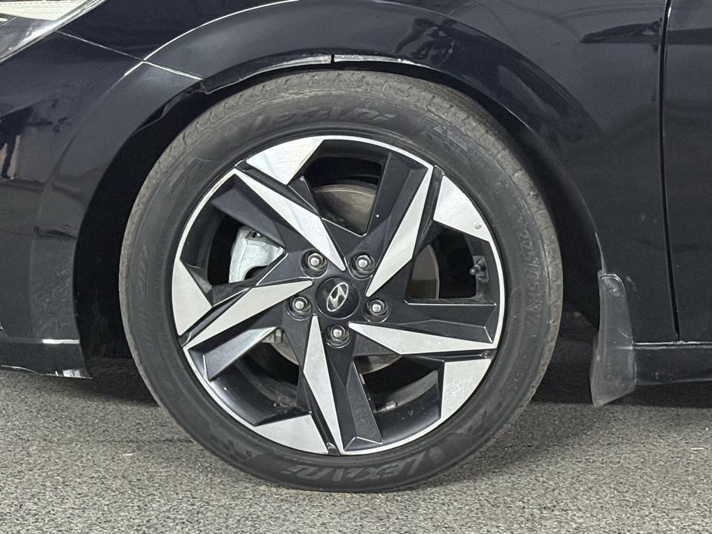 used 2023 Hyundai Elantra car, priced at $16,700