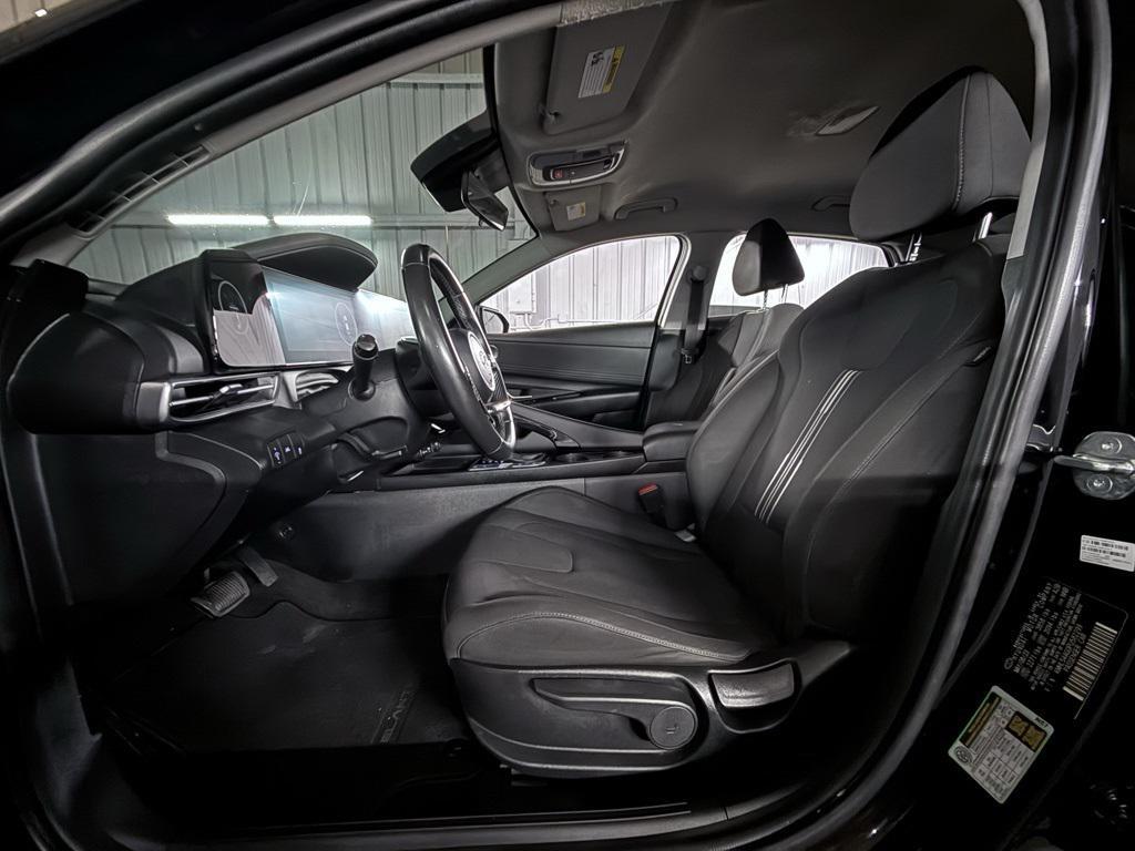 used 2023 Hyundai Elantra car, priced at $16,700