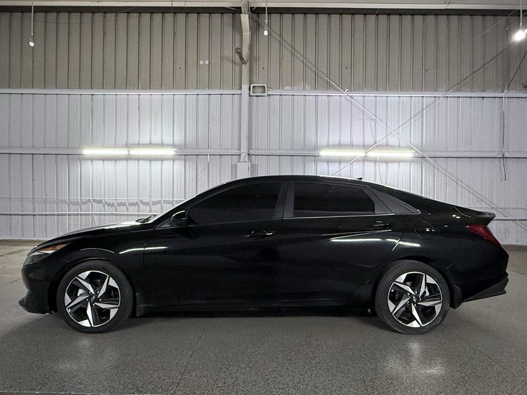 used 2023 Hyundai Elantra car, priced at $16,700