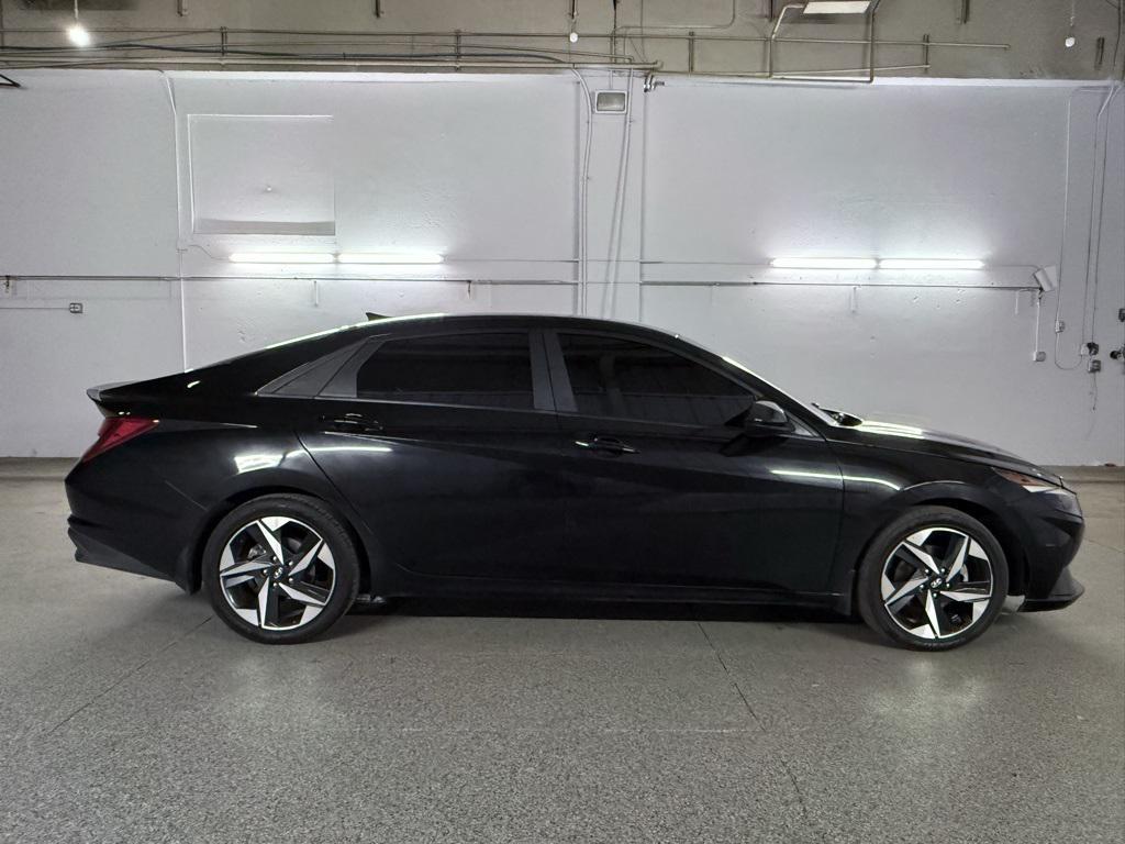 used 2023 Hyundai Elantra car, priced at $16,700