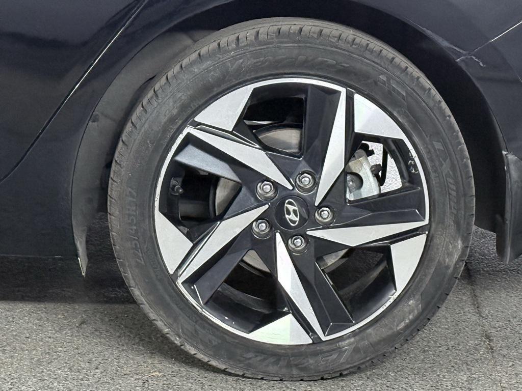 used 2023 Hyundai Elantra car, priced at $16,700