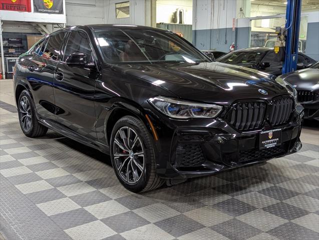 used 2022 BMW X6 car, priced at $58,000