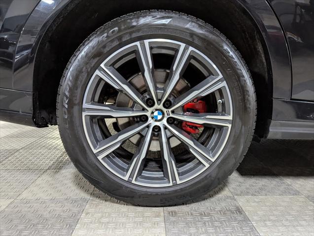 used 2022 BMW X6 car, priced at $58,000