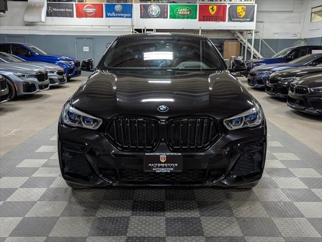 used 2022 BMW X6 car, priced at $58,000