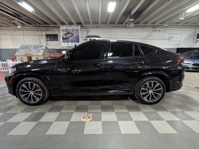 used 2022 BMW X6 car, priced at $58,000