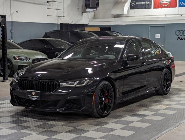used 2021 BMW M550 car, priced at $53,000