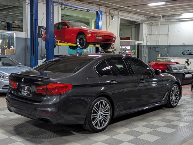 used 2018 BMW M550 car, priced at $38,000