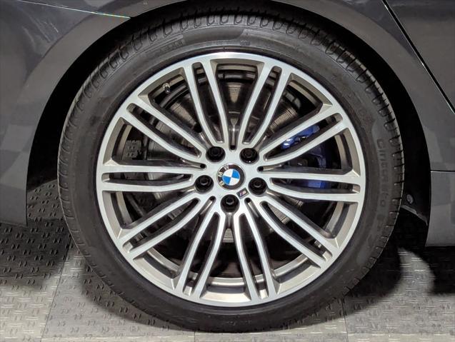 used 2018 BMW M550 car, priced at $38,000