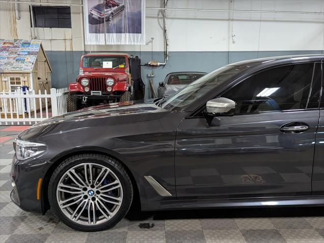 used 2018 BMW M550 car, priced at $38,000