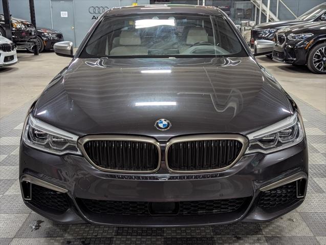 used 2018 BMW M550 car, priced at $38,000