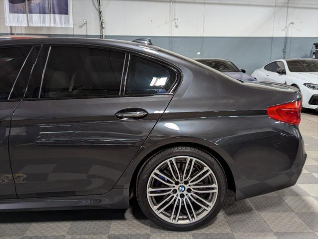 used 2018 BMW M550 car, priced at $38,000