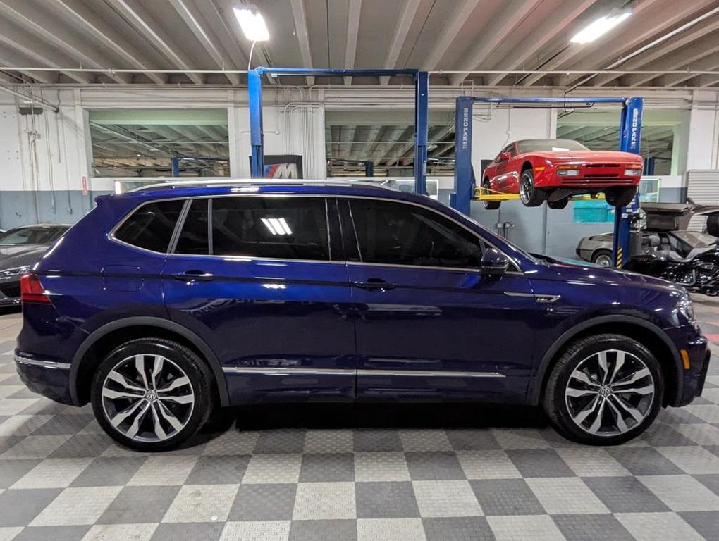 used 2021 Volkswagen Tiguan car, priced at $25,800