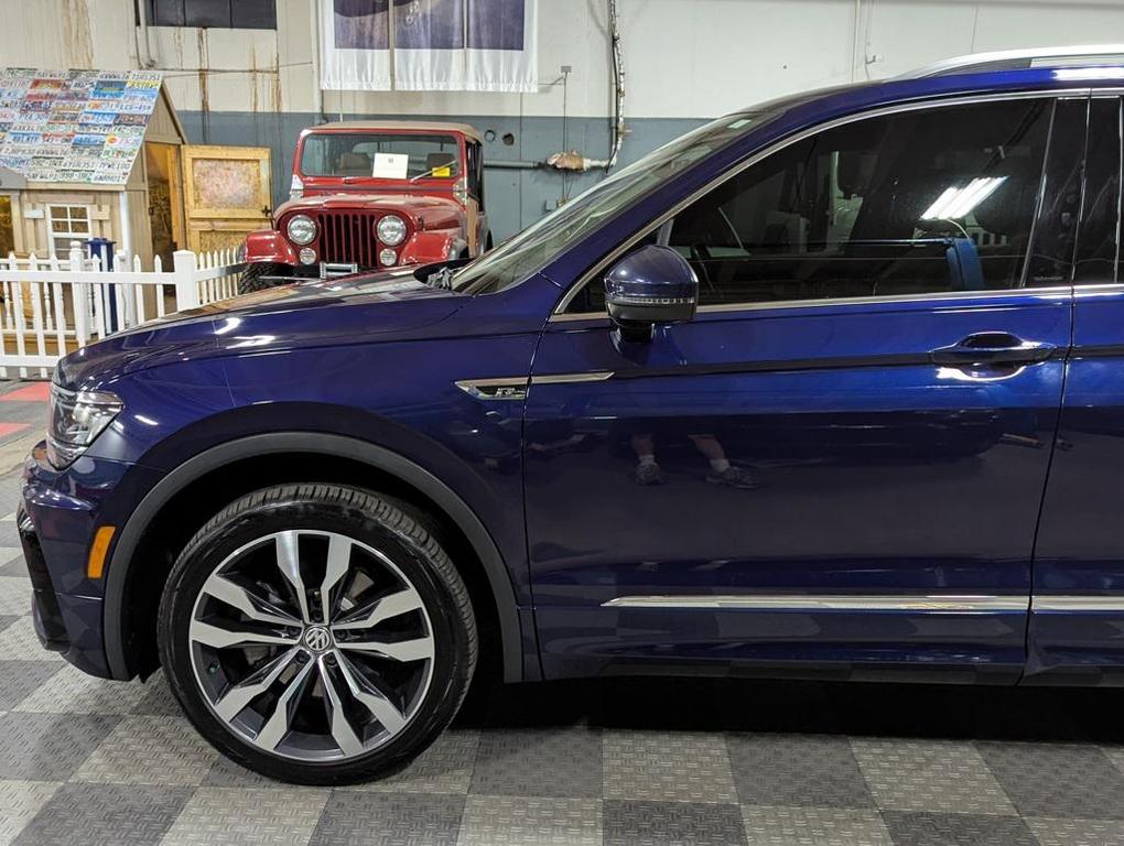 used 2021 Volkswagen Tiguan car, priced at $25,800