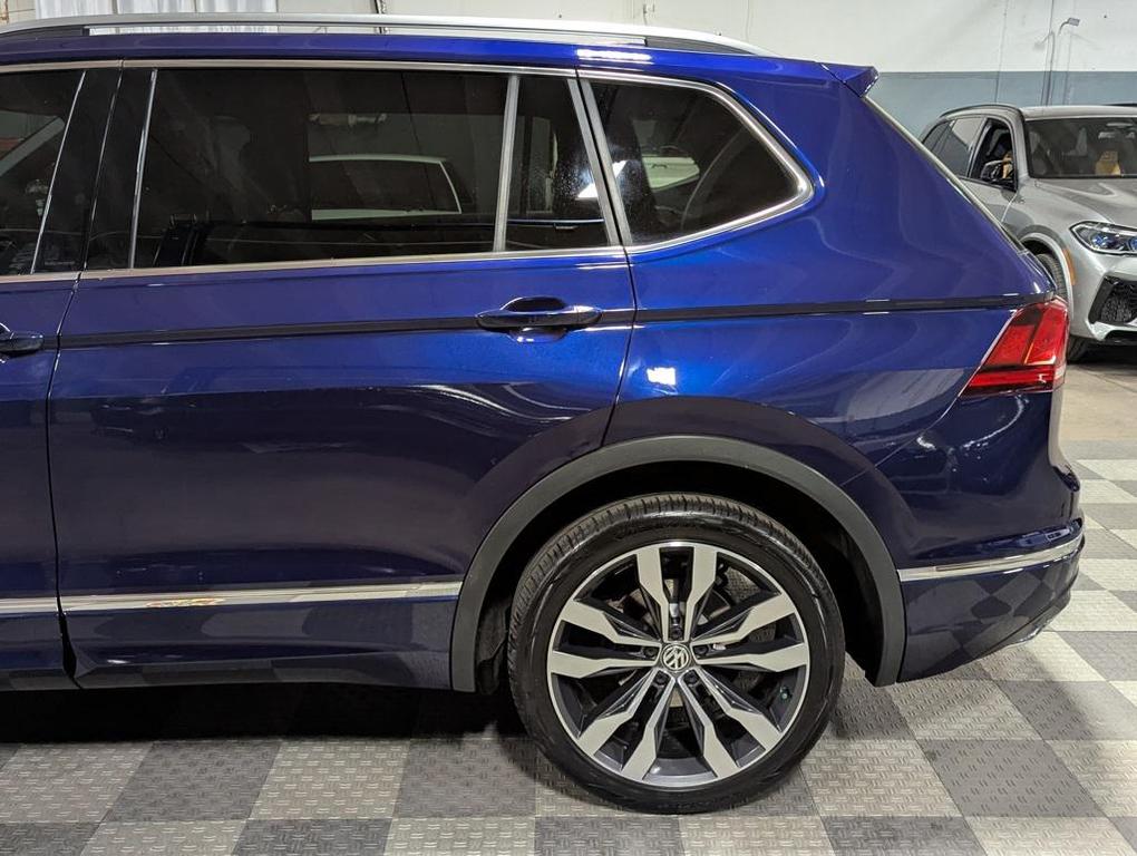 used 2021 Volkswagen Tiguan car, priced at $25,800