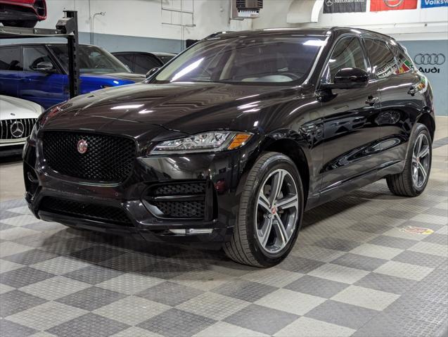 used 2018 Jaguar F-PACE car, priced at $26,000