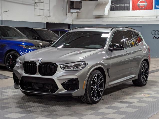 used 2021 BMW X3 M car, priced at $50,000