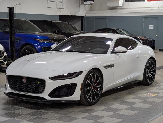 used 2021 Jaguar F-TYPE car, priced at $56,604