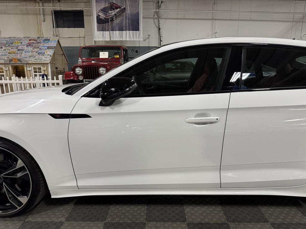 used 2023 Audi S5 car, priced at $51,500