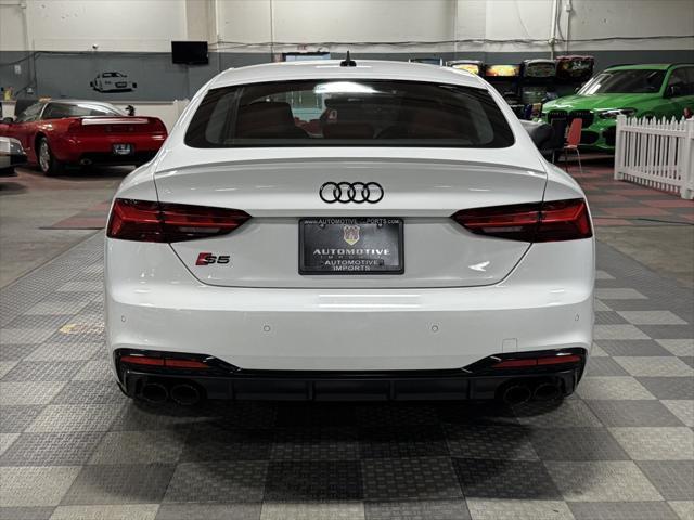 used 2023 Audi S5 car, priced at $52,473