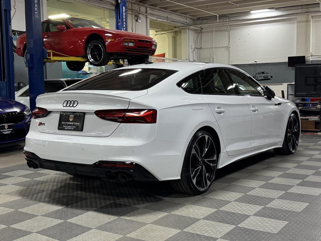 used 2023 Audi S5 car, priced at $51,500