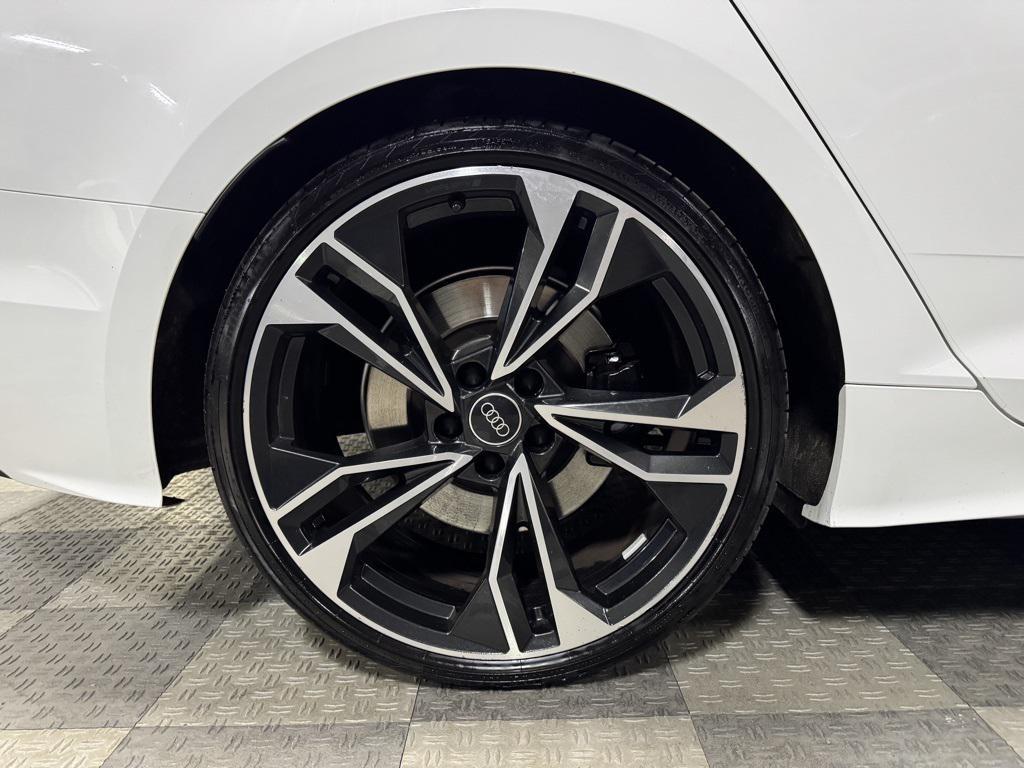 used 2023 Audi S5 car, priced at $51,500