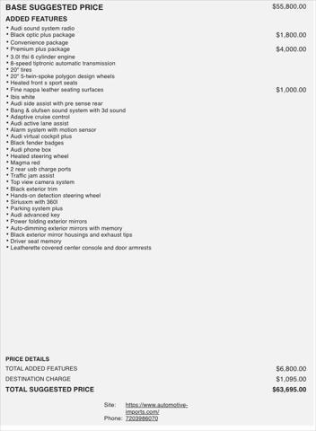 used 2023 Audi S5 car, priced at $52,473