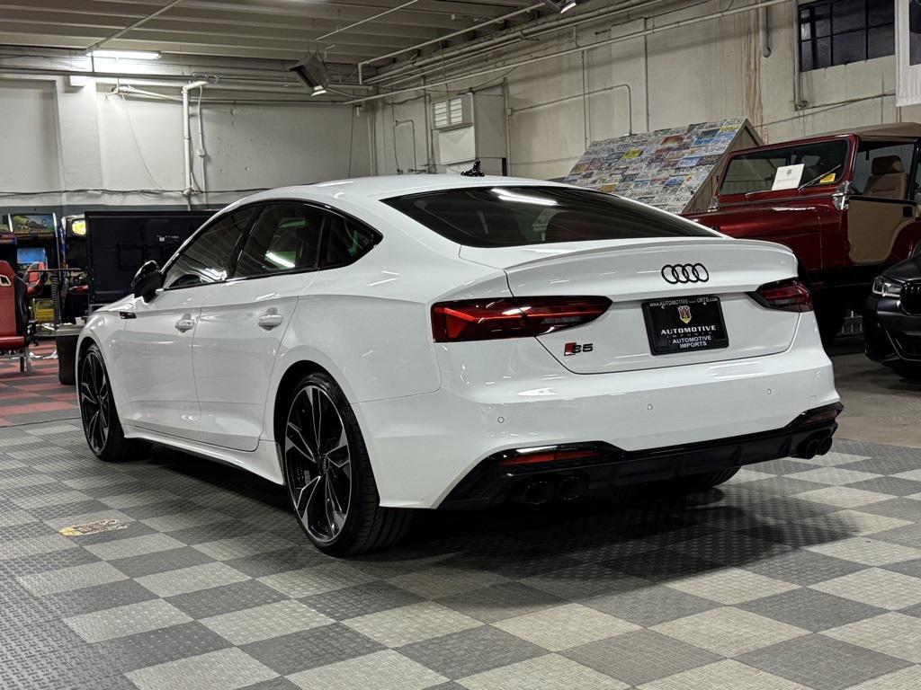 used 2023 Audi S5 car, priced at $51,500
