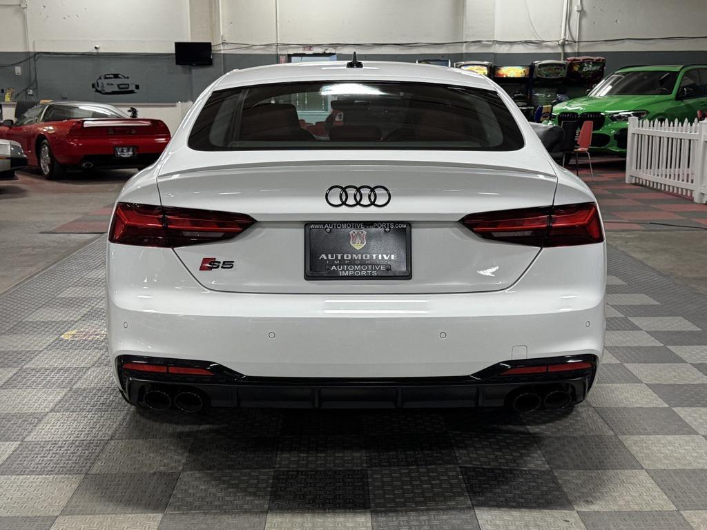 used 2023 Audi S5 car, priced at $51,500