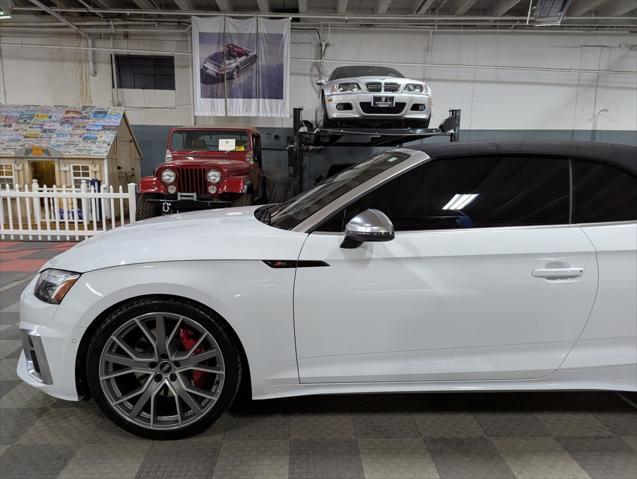used 2022 Audi S5 car, priced at $51,500