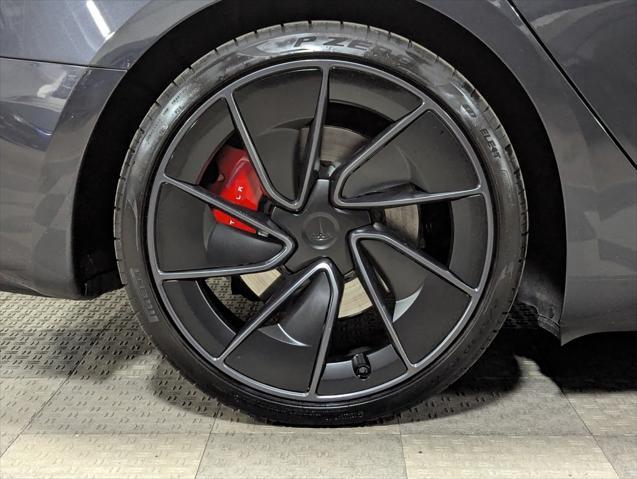 used 2024 Tesla Model 3 car, priced at $43,200