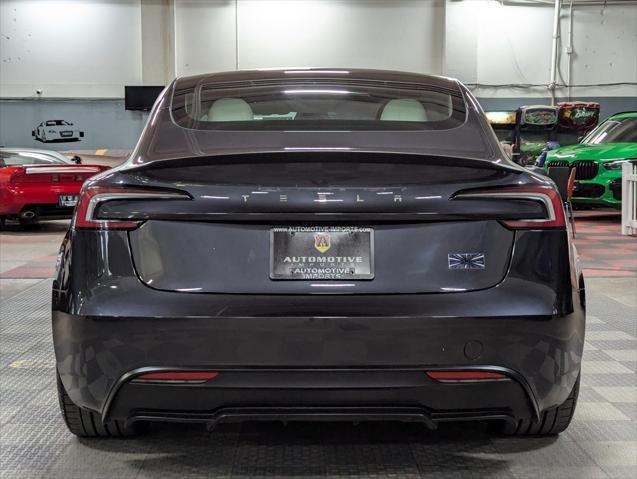 used 2024 Tesla Model 3 car, priced at $43,200