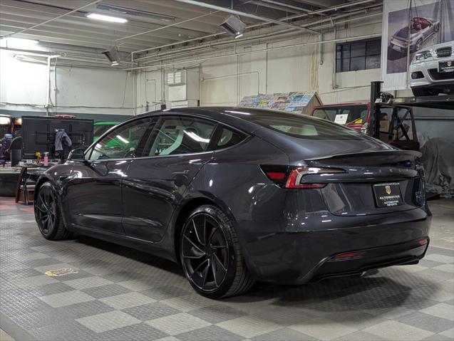 used 2024 Tesla Model 3 car, priced at $43,200