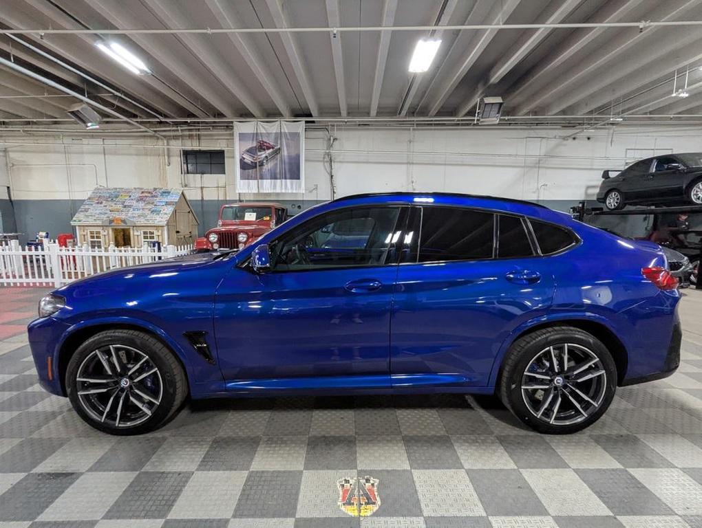 used 2022 BMW X4 M car, priced at $68,000