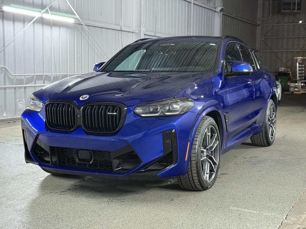 used 2022 BMW X4 M car, priced at $68,000