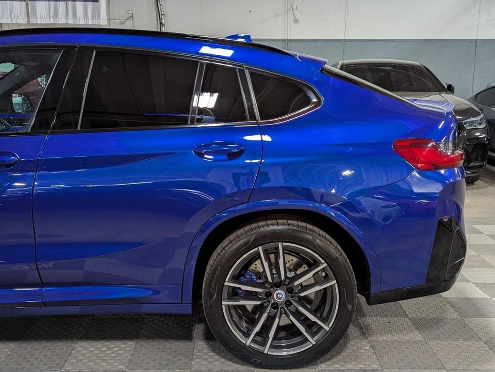 used 2022 BMW X4 M car, priced at $68,000