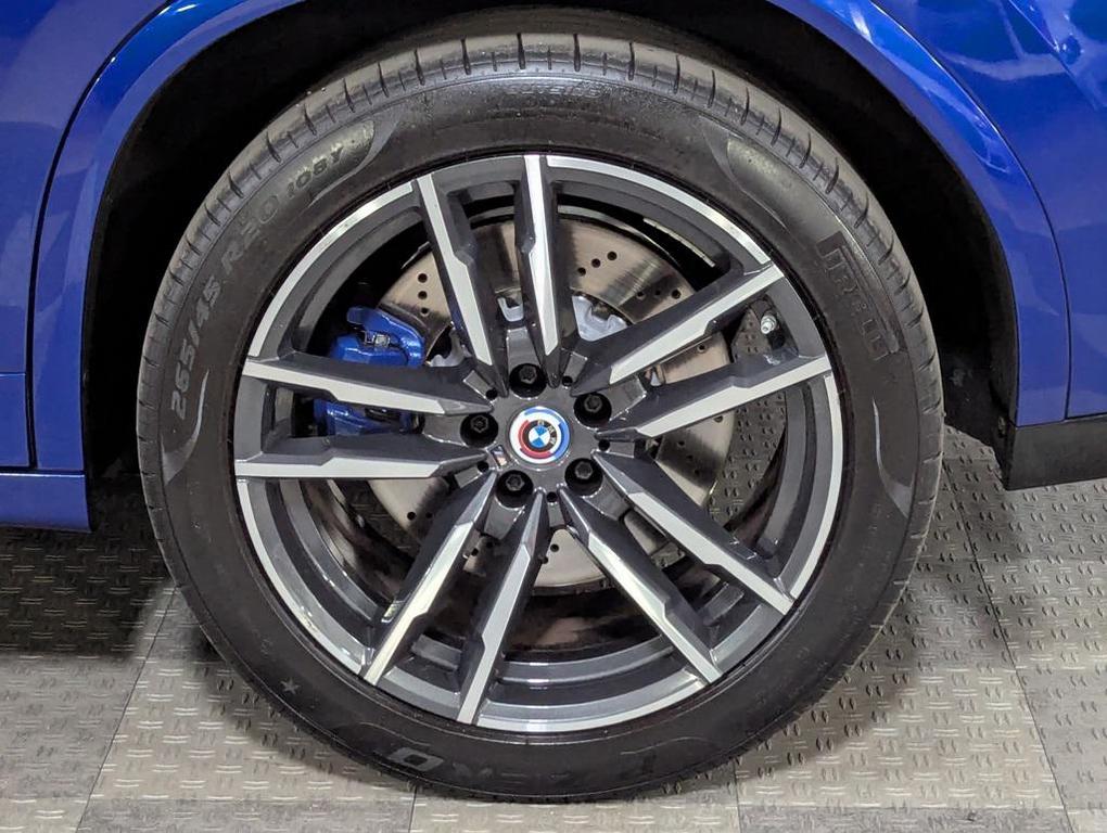 used 2022 BMW X4 M car, priced at $68,000