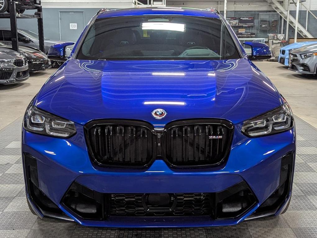 used 2022 BMW X4 M car, priced at $68,000