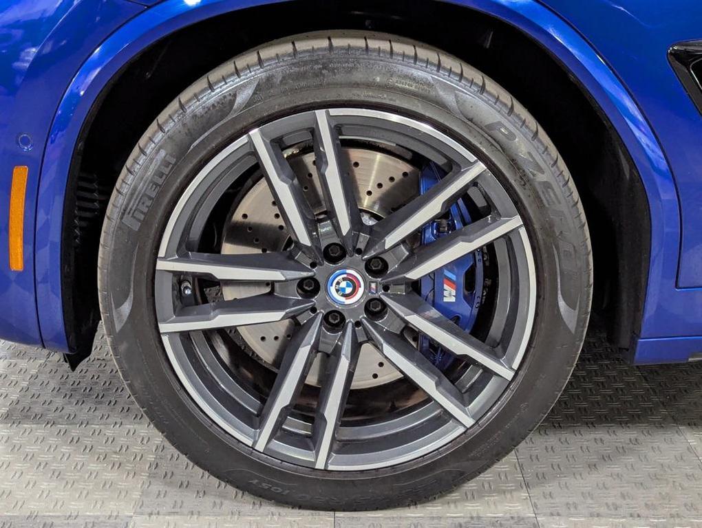used 2022 BMW X4 M car, priced at $68,000