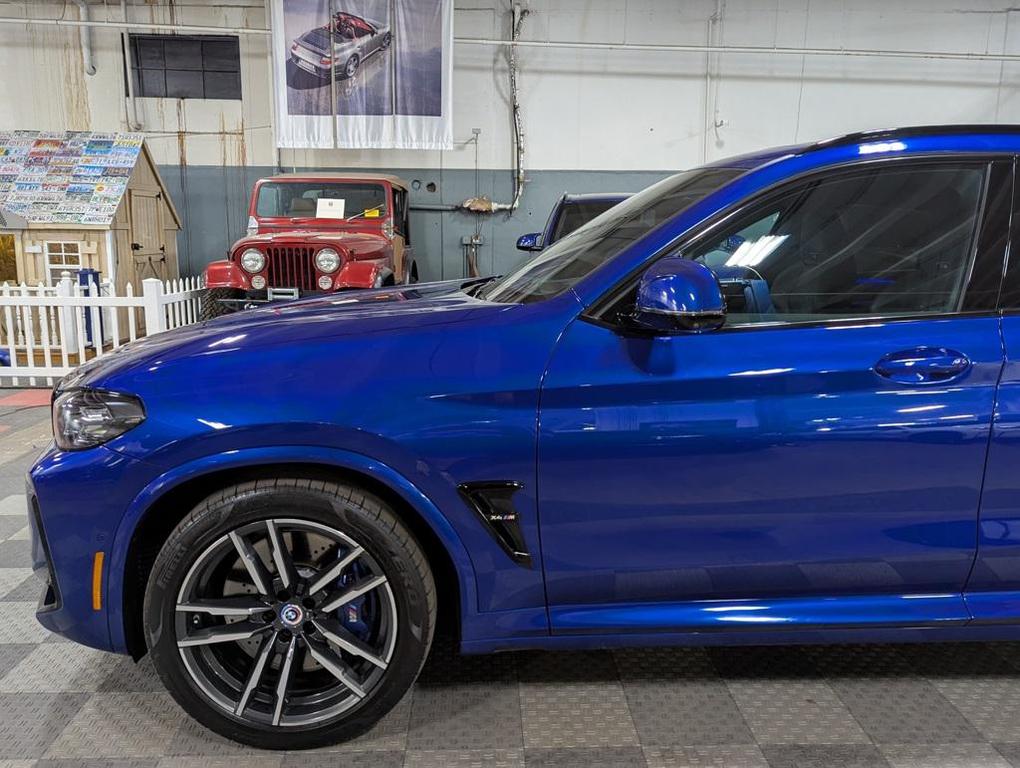used 2022 BMW X4 M car, priced at $68,000