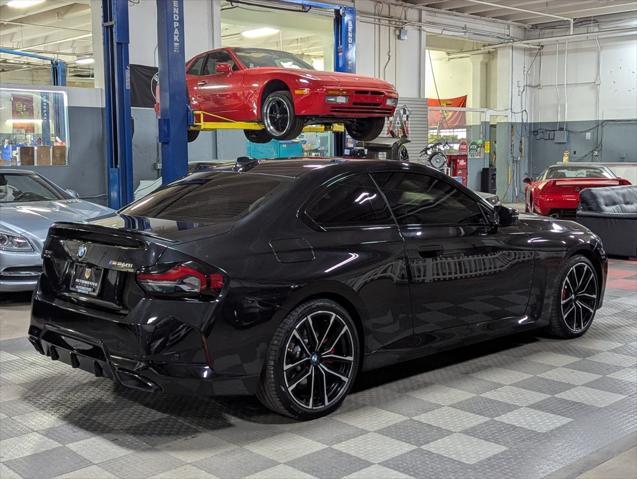 used 2022 BMW M240 car, priced at $45,000