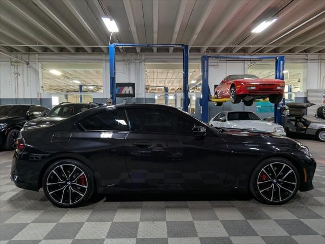 used 2022 BMW M240 car, priced at $45,000