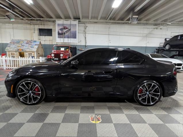 used 2022 BMW M240 car, priced at $45,000