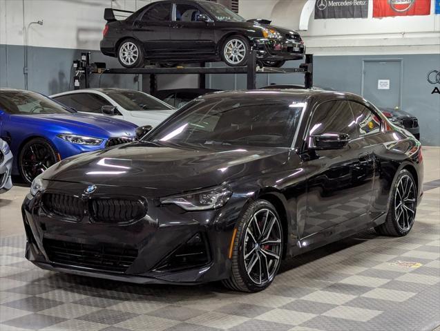 used 2022 BMW M240 car, priced at $45,000