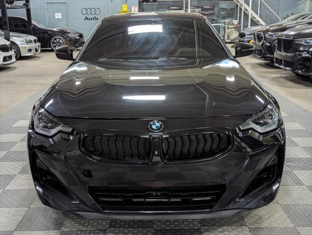 used 2022 BMW M240 car, priced at $45,000