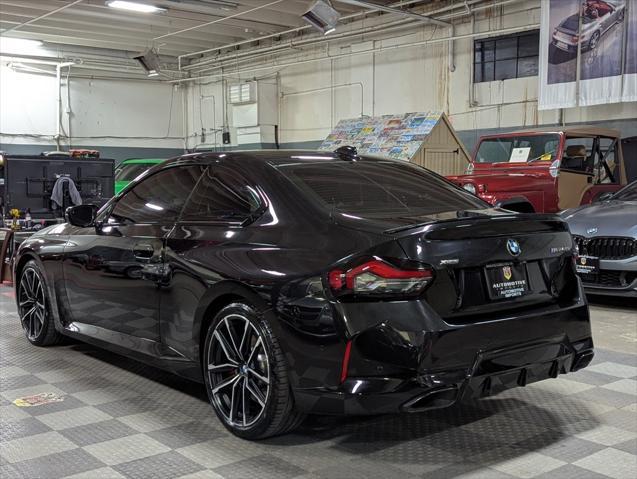 used 2022 BMW M240 car, priced at $45,000