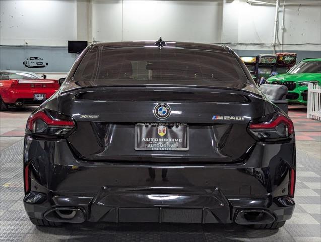 used 2022 BMW M240 car, priced at $45,000