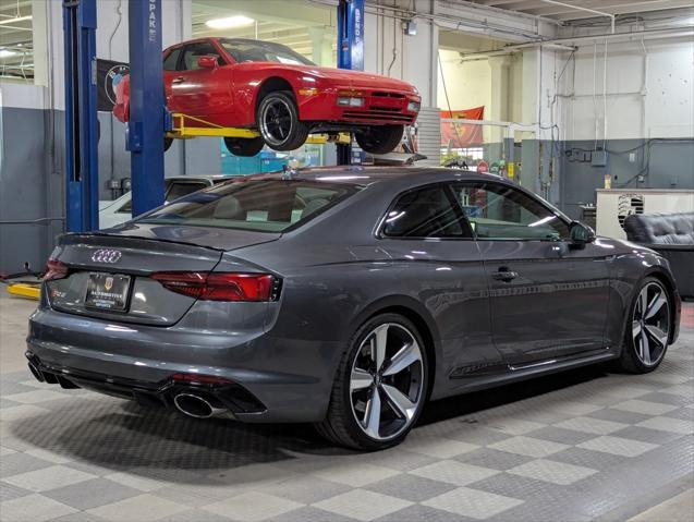 used 2018 Audi RS 5 car, priced at $52,000